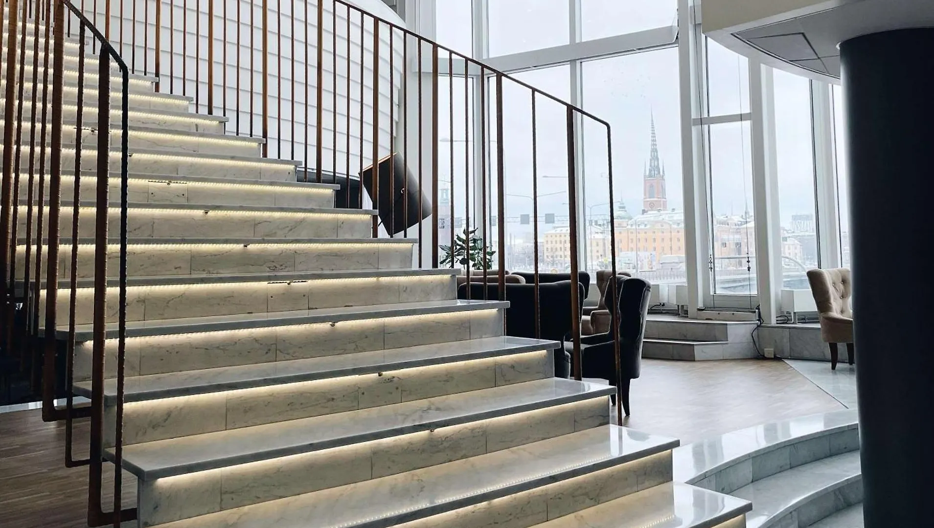 Hilton Stockholm Slussen Hotel 4*,