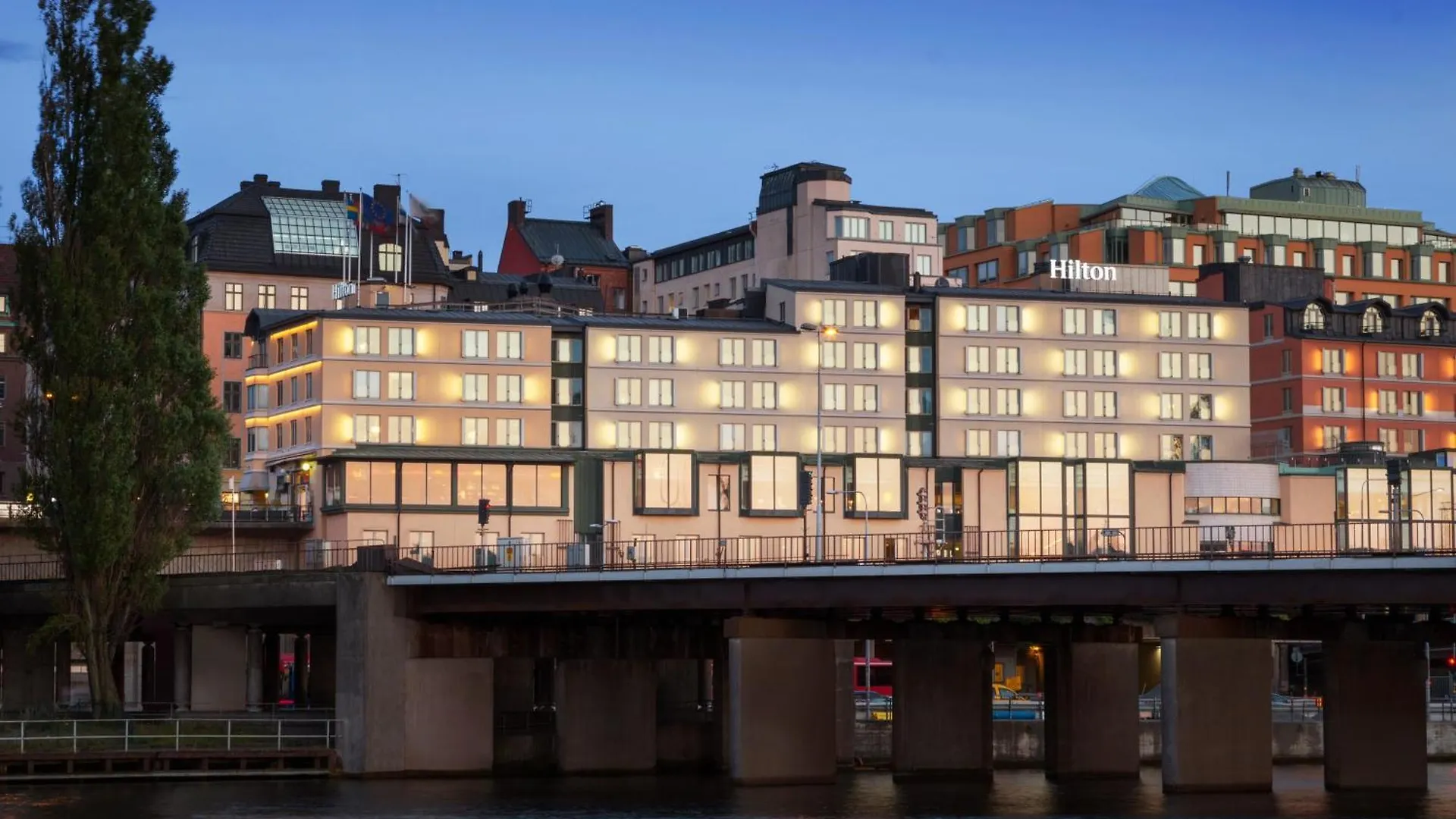 Hilton Stockholm Slussen Hotel Sverige